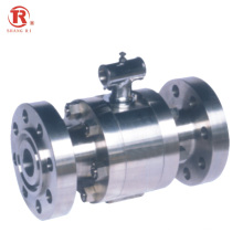 API CE Factory High Quality Price List Hard Face Metal Seat Trunnion  Ball Valve